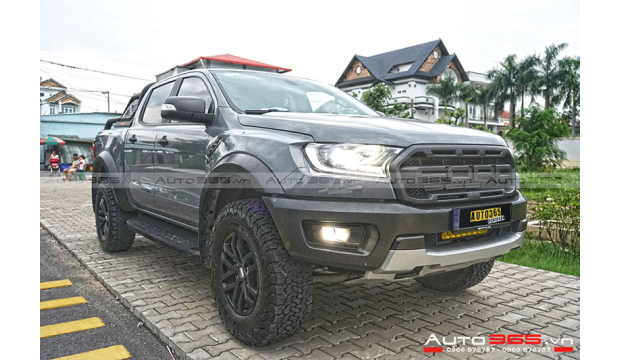 RANGER RAPTOR 2019 nổi bật với dàn độ VIP